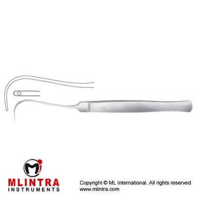 Syme Ligature Needle Stainless Steel, 17 cm - 6 3/4"